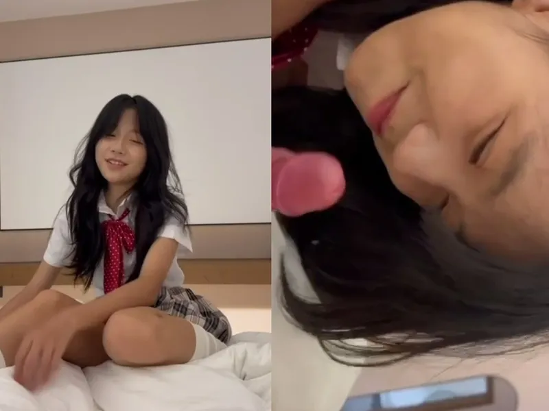 Em loli dễ thương mút cây hàng biến em thành con em đĩ nứng lồn p1